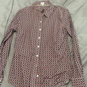 Long sleeve button up